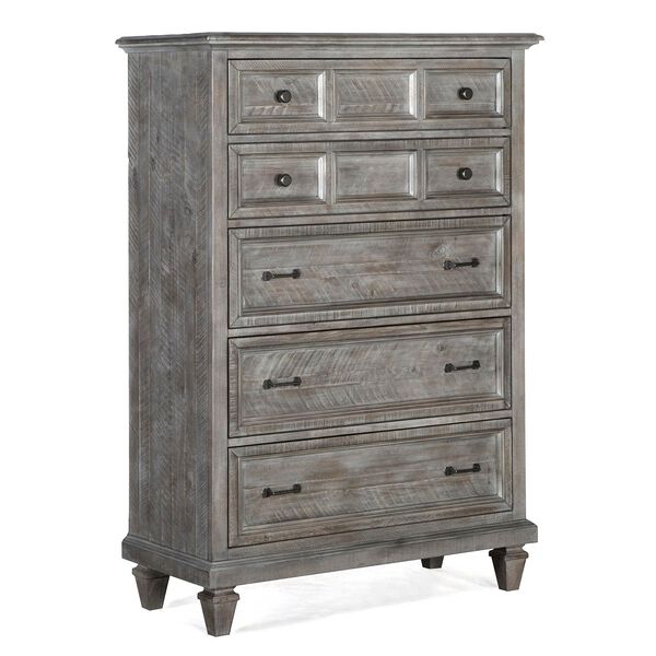 Lancaster Drawer Chest in Dovetail Grey, image 2