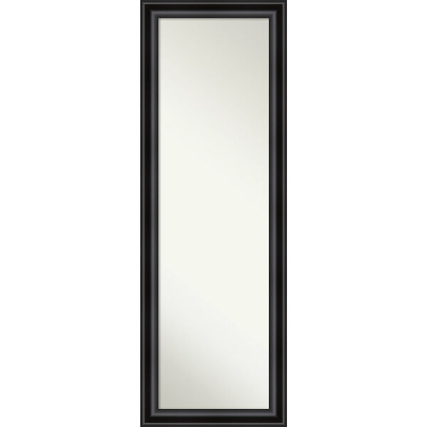 Black 18W X 52H-Inch Full Length Mirror, image 1