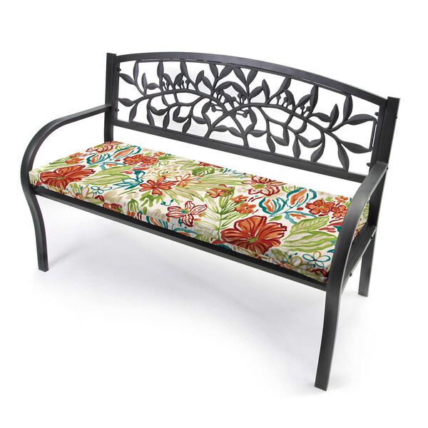 Valeda Breeze Multicolour 48 x 18 Inches Knife Edge Outdoor Settee Swing Bench Cushion, image 6