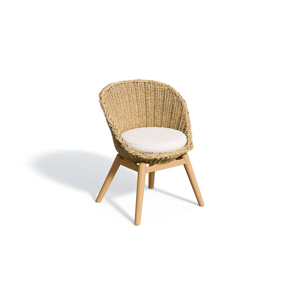 Tulle Natural Outdoor Dining Chair, image 1