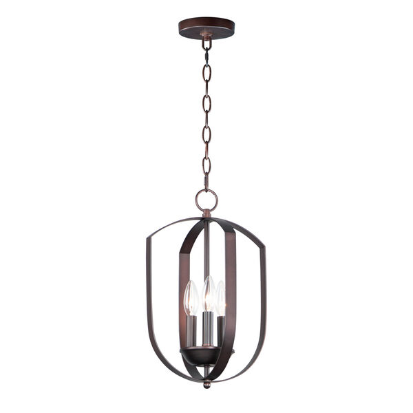 Provident Oil Rubbed Bronze Three-Light Chandelier, image 1