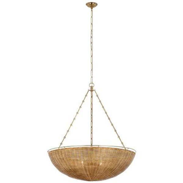 Clovis Four-Light Extra Large Chandelier by Chapman and Myers, image 1