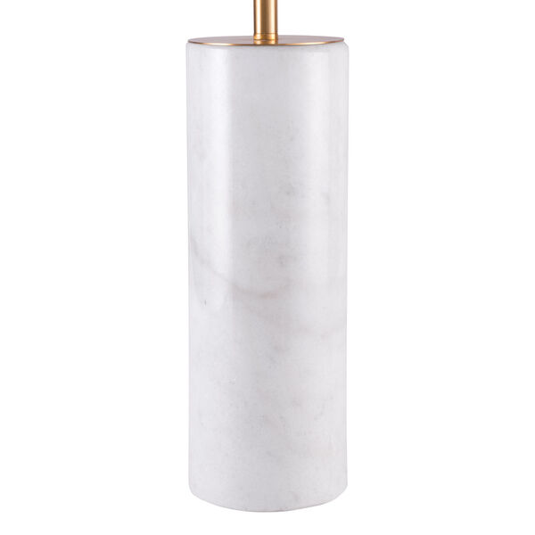 Ciara Beige and White Two-Light Table Lamp, image 6