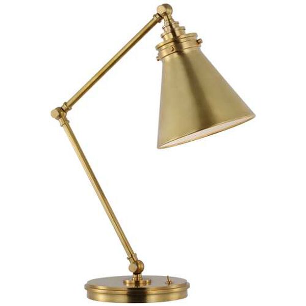 Parkington One-Light Medium Articulating Desk Lamp by Chapman and Myers, image 1