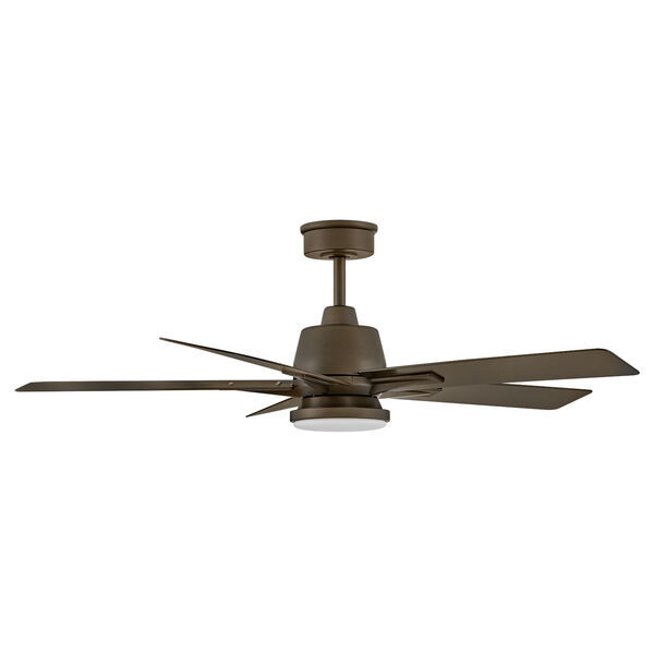 Alta Metallic Matte Bronze 52-Inch LED Ceiling Fan, image 5