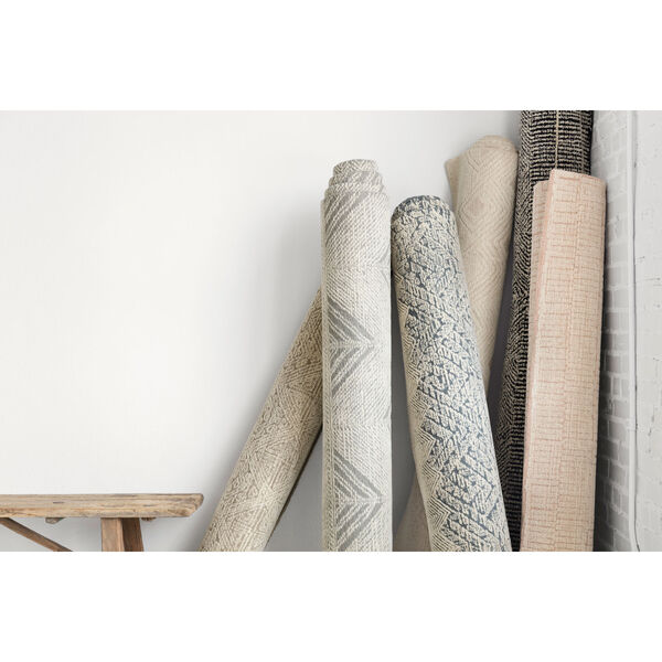 Crafted by Loloi Kopa Grey Ivory Runner: 2 Ft. 6 In. x 7 Ft. 6 In., image 4