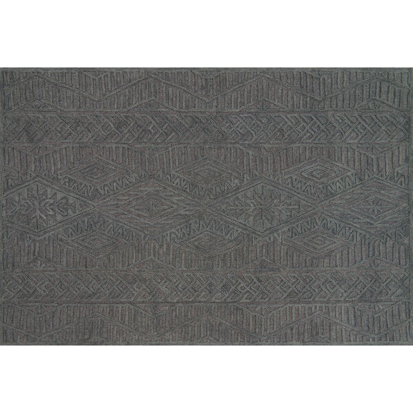 Crafted by Loloi Glendale Grey Rectangle: 5 Ft. x 7 Ft. 6 In. Rug, image 1