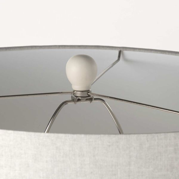 Cato Cream and White Table Lamp, image 5