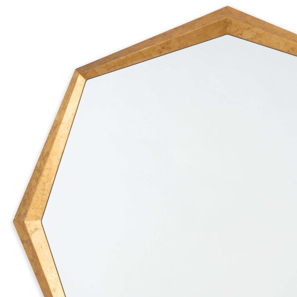 Hadley Gold Leaf Wall Mirror, image 2