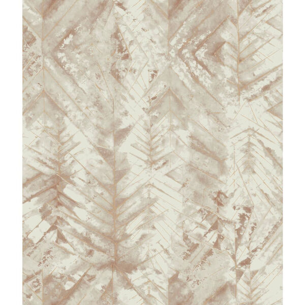 Impressionist Brown Textural Impremere Wallpaper - SAMPLE SWATCH ONLY, image 1
