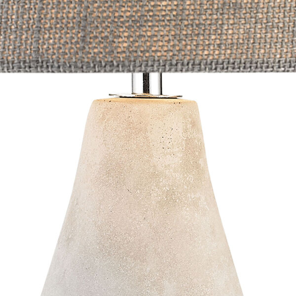 Nicollet Polished Concrete One-Light Table Lamp, image 5