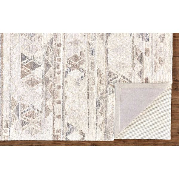 Asher Ivory Tan Gray Area Rug, image 5