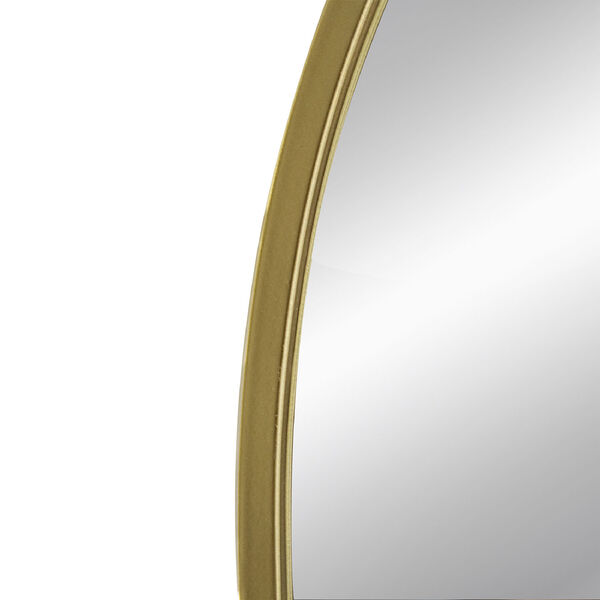 Celine Gold Arch Wall Mirror, image 2