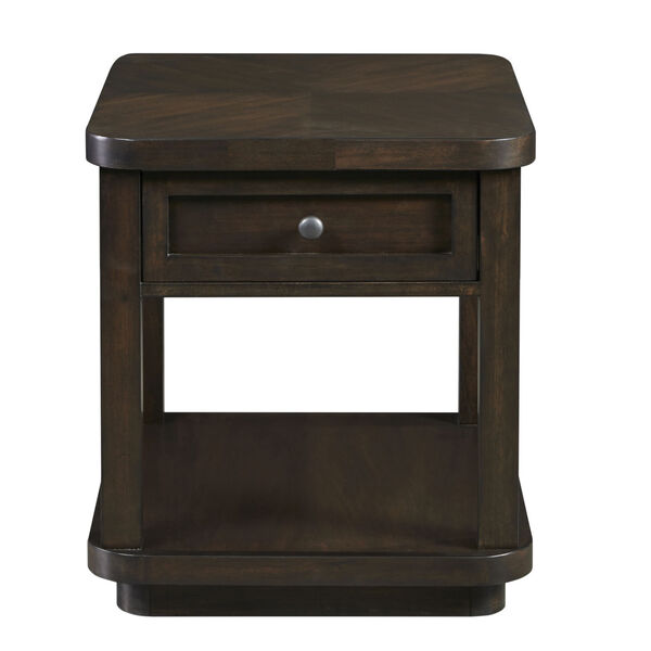 Grove Park Chocolate Mahogany 22-Inch End Table, image 1
