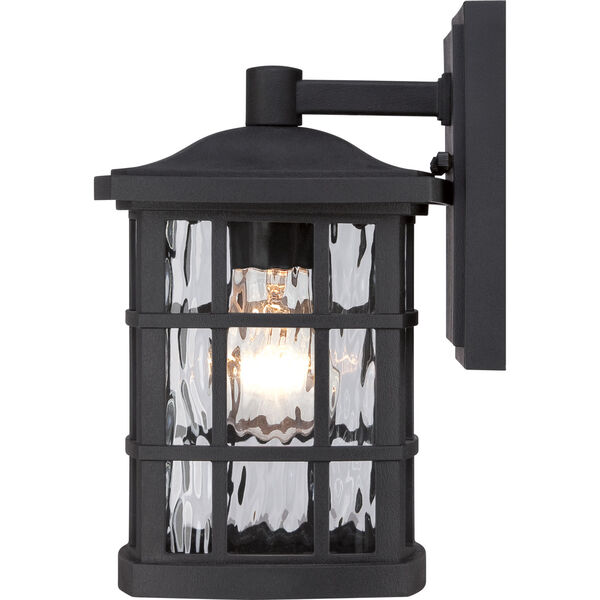 Stonington Mystic Black 10.5-Inch Height One-Light Outdoor Wall Mounted, image 6