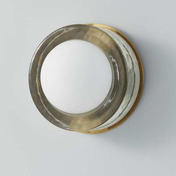 Mackay One-Light Round Wall Sconce, image 2