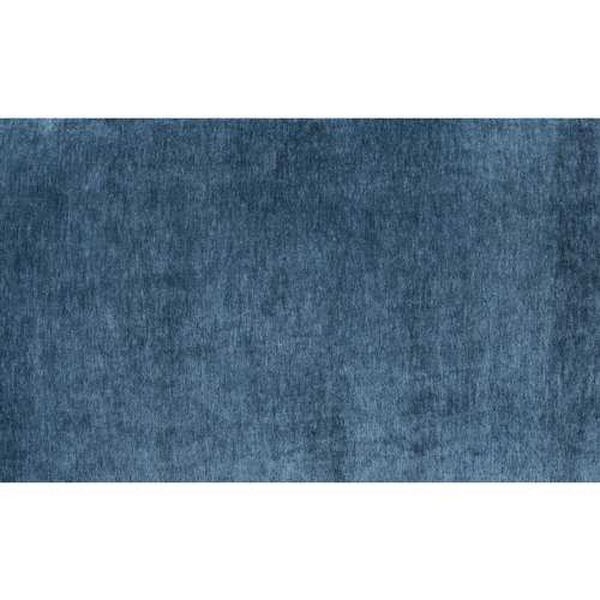 Everly Blue  Velvet Sofa, image 5