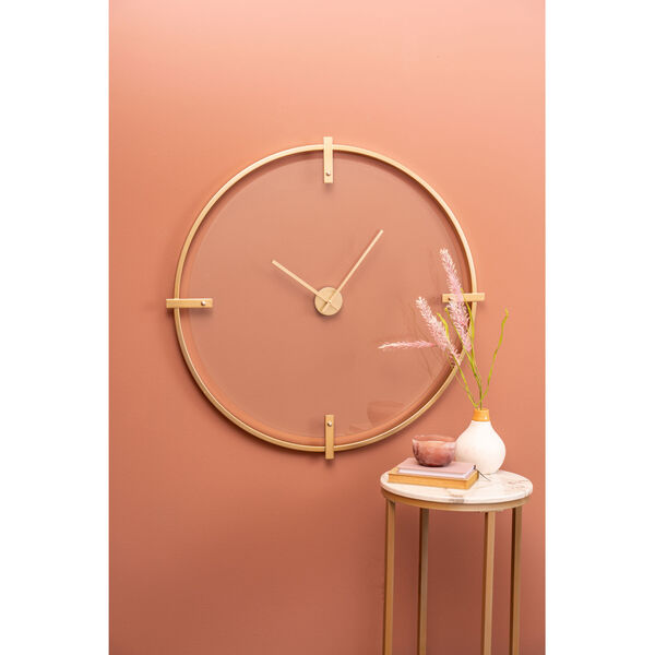 Electra Gold 36-Inch Wall Clock, image 5
