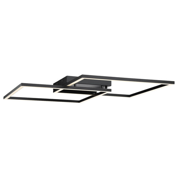 Squared Black 31-Inch Led Wall Sconce, image 4