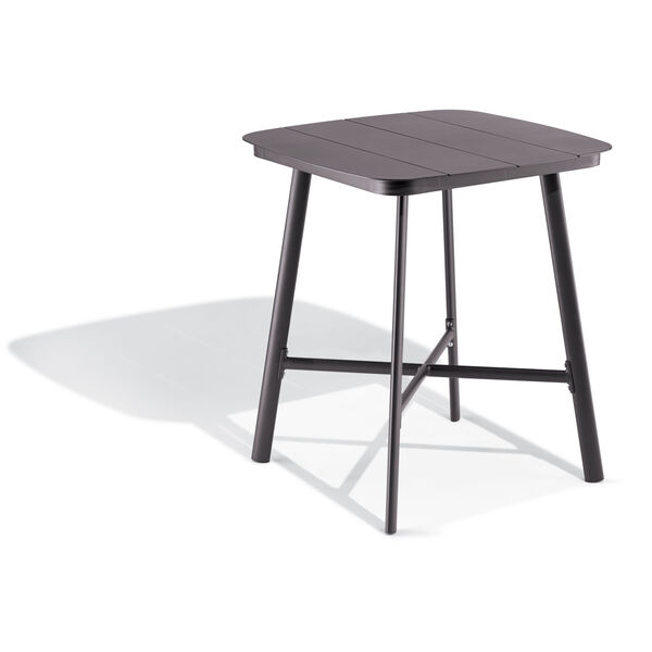 Eiland Carbon Outdoor Square Bar Table, image 1