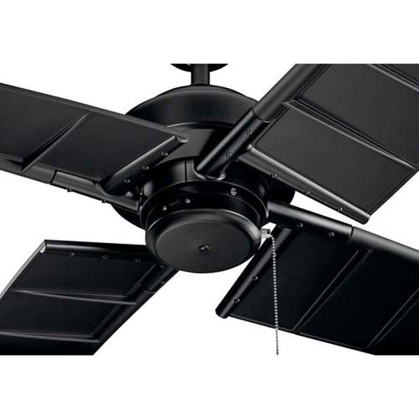 Surrey Satin Black 60-Inch Ceiling Fan, image 2