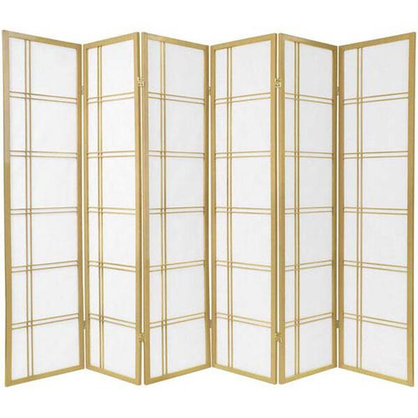 Double Cross Shoji Screen - Special Edition , Width - 103.5 Inches, image 1