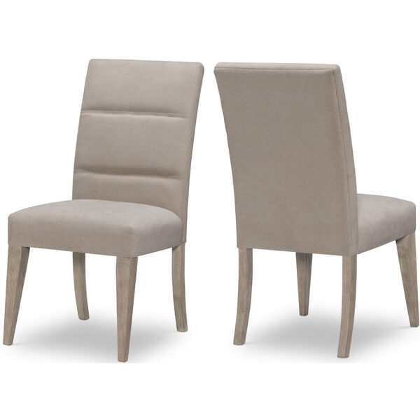 Milano by Rachael Ray Sandstone Upholstered Back Side Chair, image 6