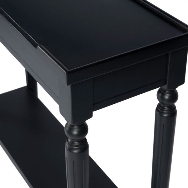 Aubrey Plum Black Console Table, image 3