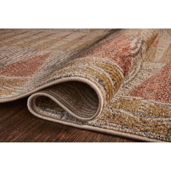 Chalos Natural and Sunset 5 Ft. 5 In. x 7 Ft. 6 In. Area Rug, image 3