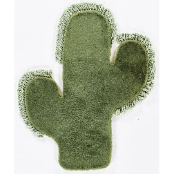 Lil Mo Snuggle Green 3 Ft. x 4 Ft. Area Rug, image 1