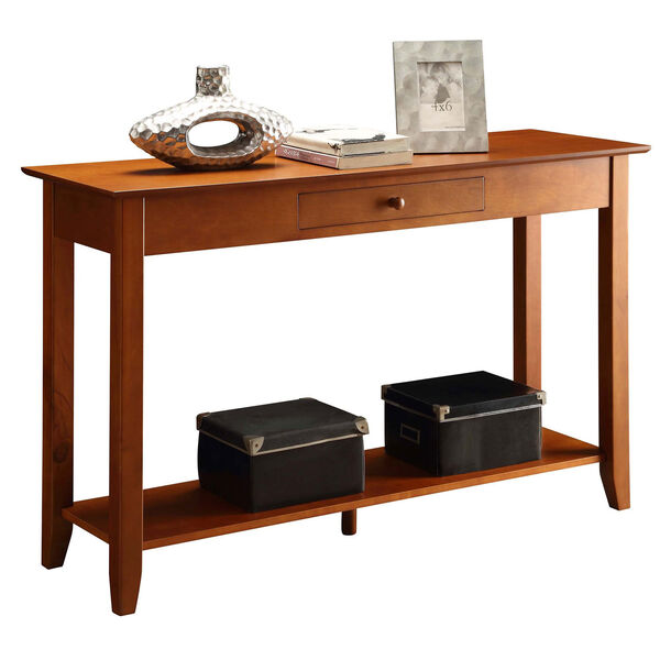 American Heritage Console Table with Drawer, image 3