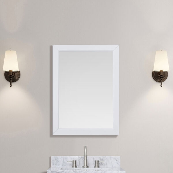 Everette White 24-Inch Mirror, image 1