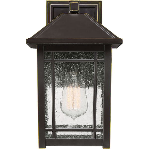 Cedar Point Palladian Bronze 13-Inch One-Light Outdoor Wall Sconce, image 3