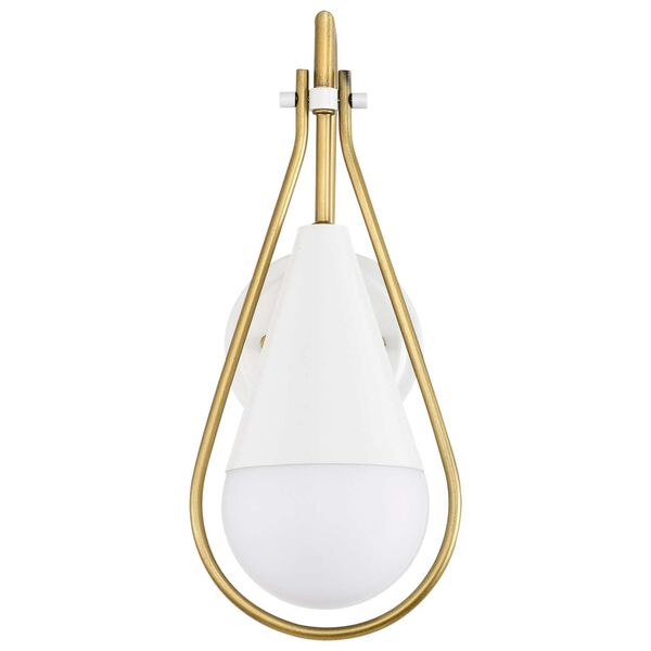 Admiral Matte White One-Light Wall Sconce, image 5