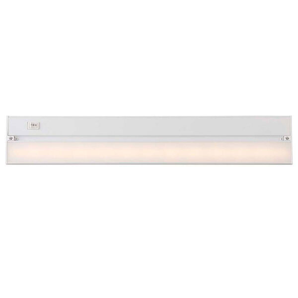 White 22-Inch LED Undercabinet Light, image 1