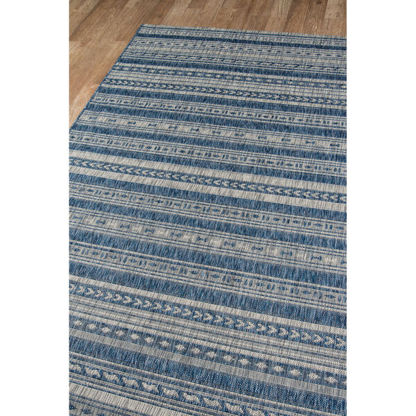 Villa Tuscany Blue Rectangular: 7 Ft. 10 In. x 10 Ft. 10 In. Rug, image 3