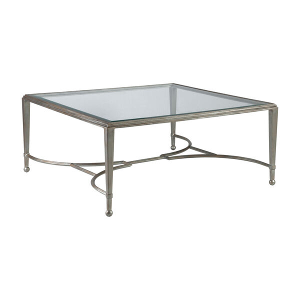 Metal Designs Argento Sangiovese Square Cocktail Table, image 1