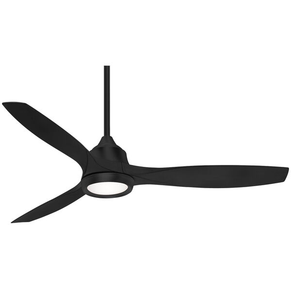 Skyhawk Coal 60-Inch LED Ceiling Fan, image 1