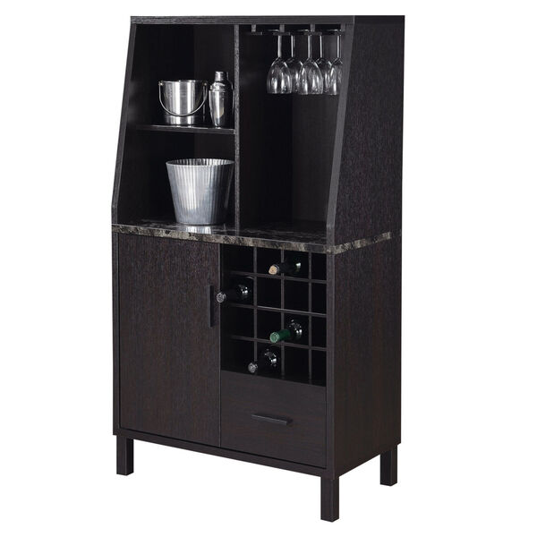 Newport Espresso Wine Storage Bar, image 3