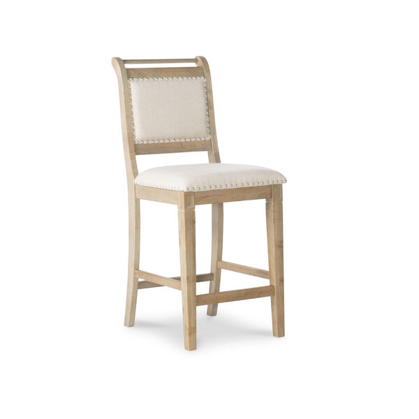 Paige Natural Counter Stool - (Open Box), image 2
