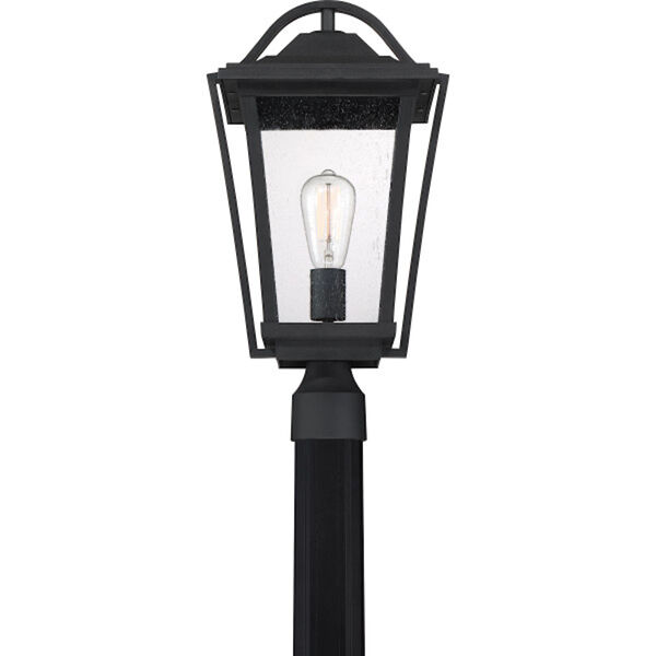 Darius Earth Black One-Light Outdoor Post Lantern, image 5