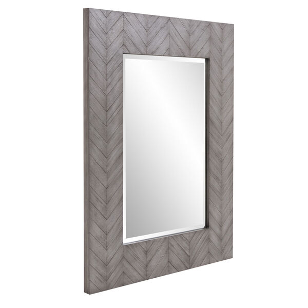 Cavalier Gray Wash Wall Mirror, image 2