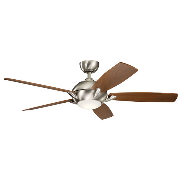 Geno Brushed Stainless Steel 54-Inch LED Ceiling Fan, image 2