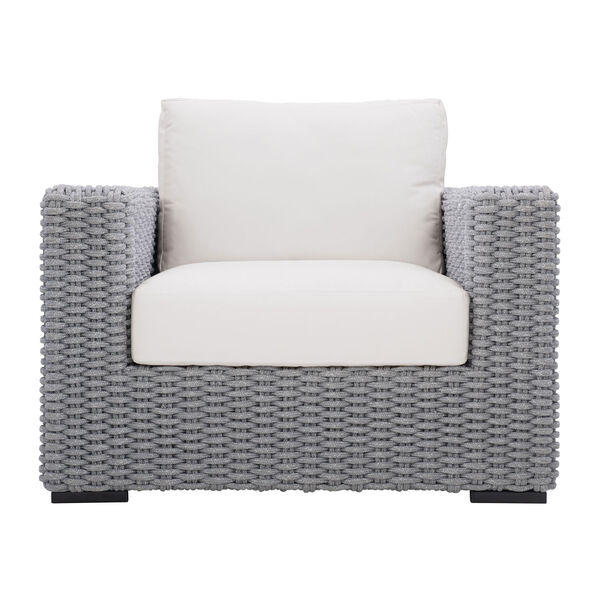Exteriors Gray Capri Chair, image 1