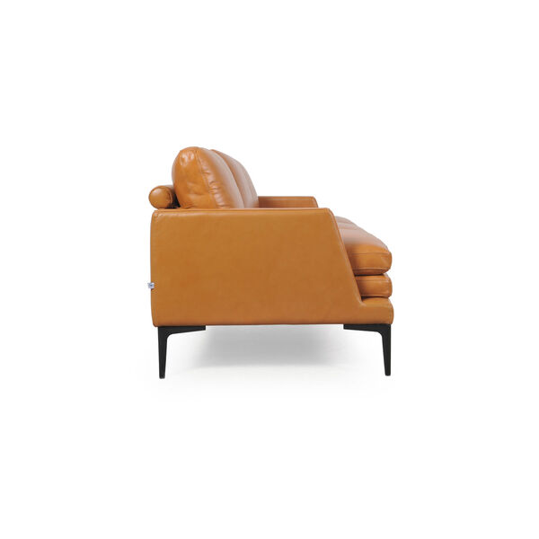 Uptown Tan 75-Inch Full Leather Sofa, image 4