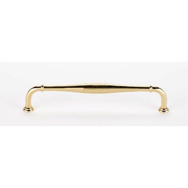 Polished Brass 12-Inch Pull, image 1