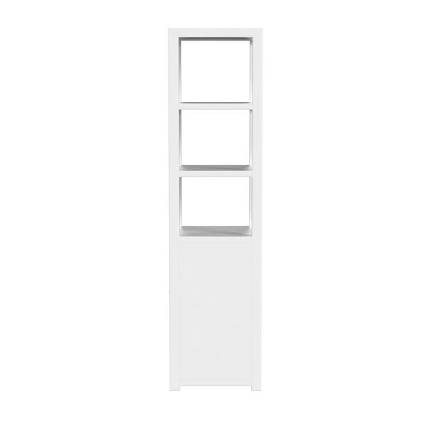 Lark White Bookcase Etagere, image 4
