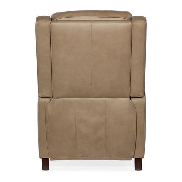 Tricia Beige Power Recliner with Headrest, image 2