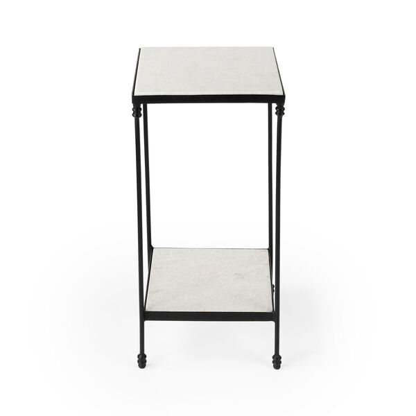 Larkin Marble Accent Table, image 3