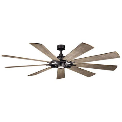 Rustic Lodge Ceiling Fans Weathered